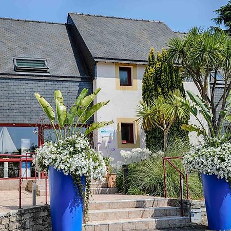 Hotel Le Branhoc - Brit Hotel Auray Exterior photo