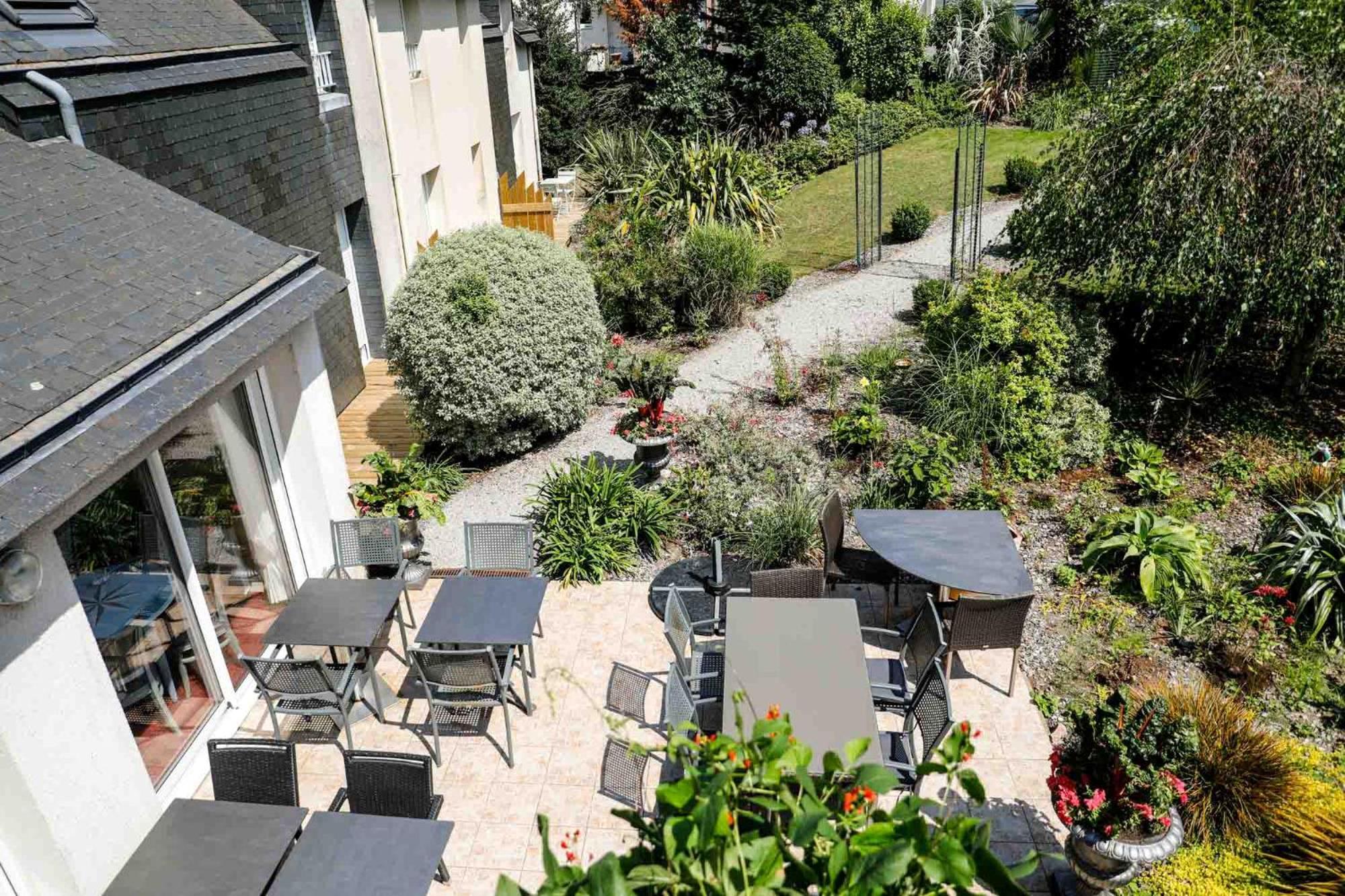 Hotel Le Branhoc - Brit Hotel Auray Exterior photo