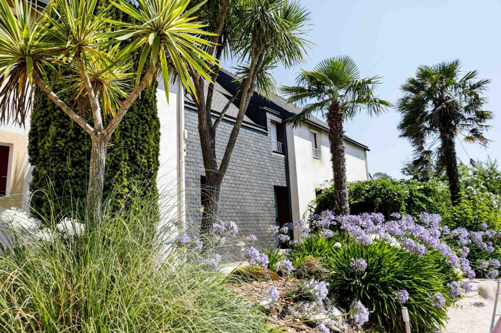 Hotel Le Branhoc - Brit Hotel Auray Exterior photo