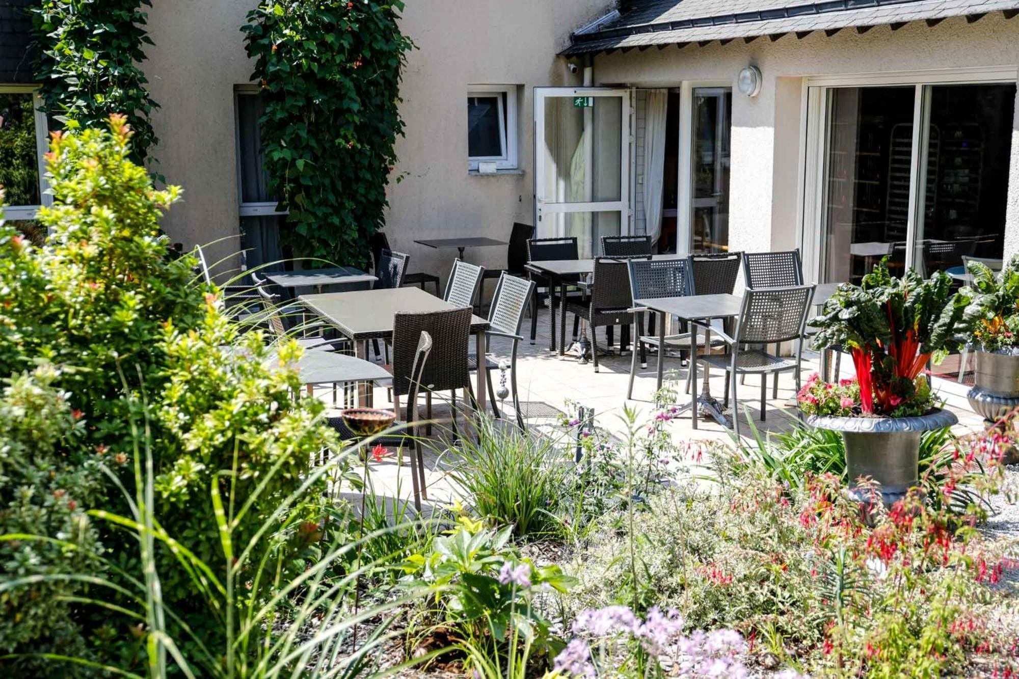 Hotel Le Branhoc - Brit Hotel Auray Exterior photo