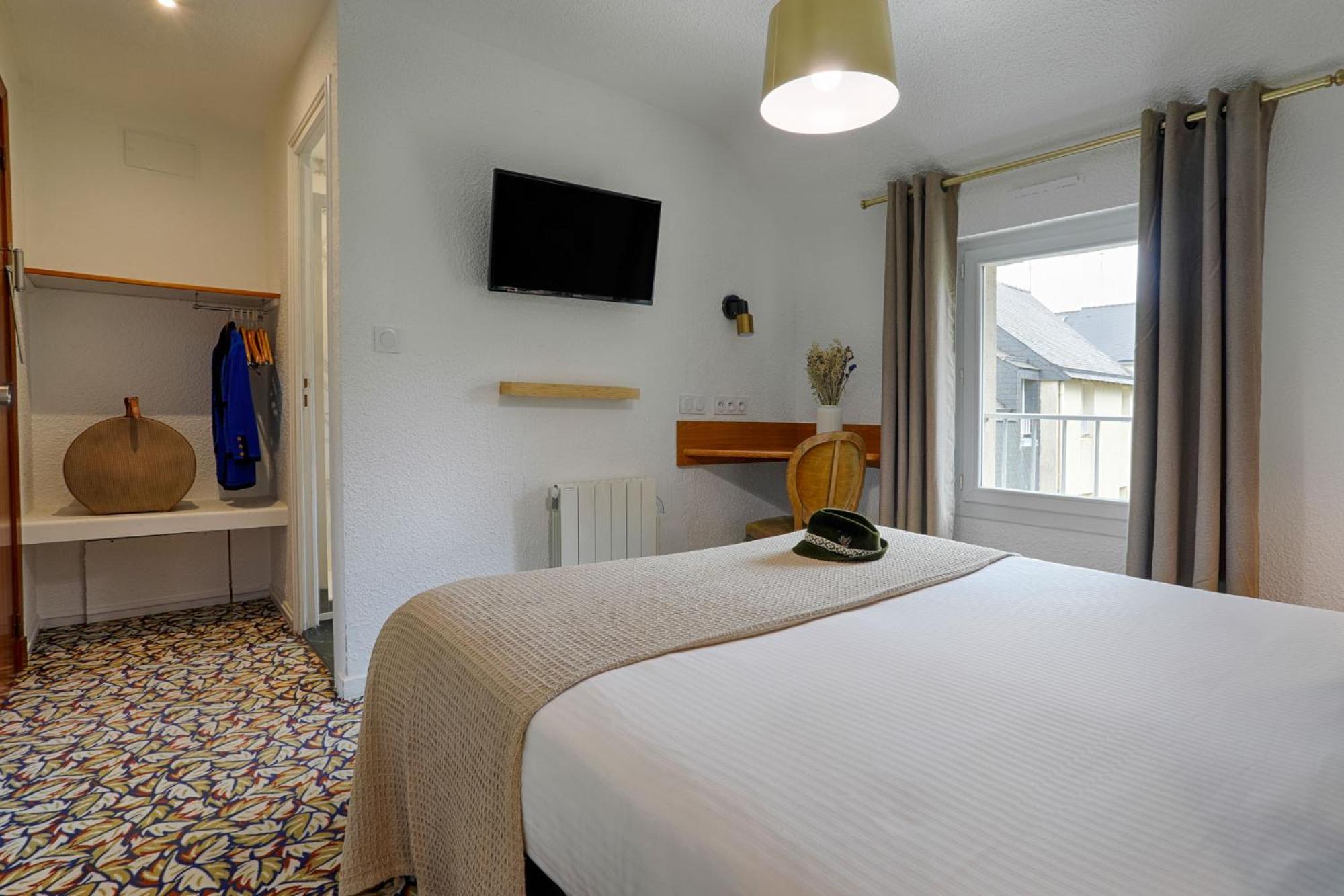 Hotel Le Branhoc - Brit Hotel Auray Exterior photo